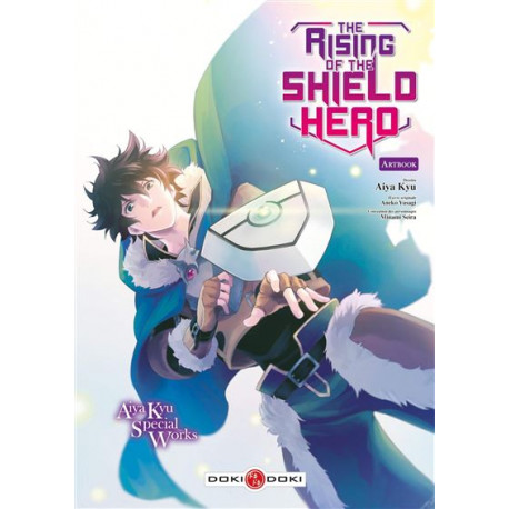 THE RISING OF THE SHIELD HERO ARTBOOK