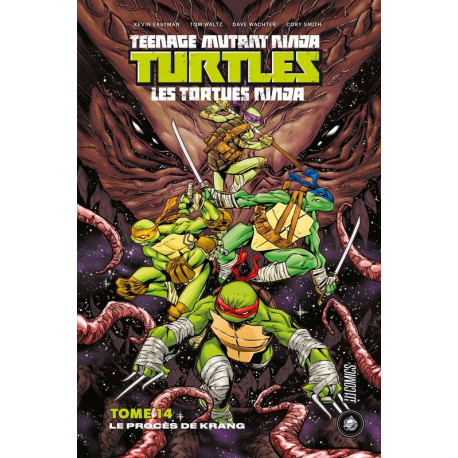 LES TORTUES NINJA TMNT T14 : LE PROCES DE KRANG