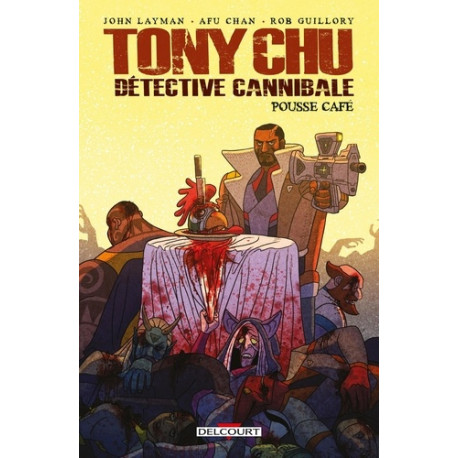 TONY CHU DETECTIVE CANNIBALE HORS SERIE