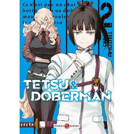 TETSU & DOBERMAN T02