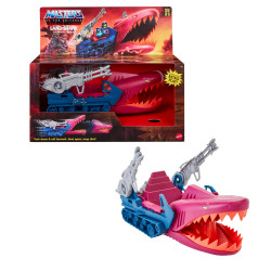 VEHICULE LAND SHARK MASTERS OF THE UNIVERSE ORIGINS 2021 32 CM