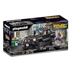 BACK TO THE FUTURE MARTY'S PICKUP TRUCK PLAYMOBIL PLAYSET
