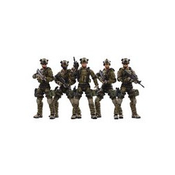 JOY TOY PLA ARMY GROUND FORCE FIGURE 5 PACK 10 CM