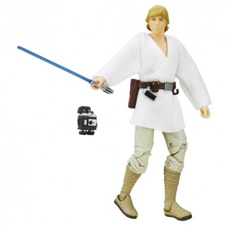 LUKE SKYWALKER STAR WARS THE BLACK SERIES 6 INCH ACTION FIGURE