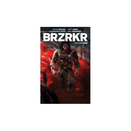 BRZRKR BERZERKER TP VOL 1