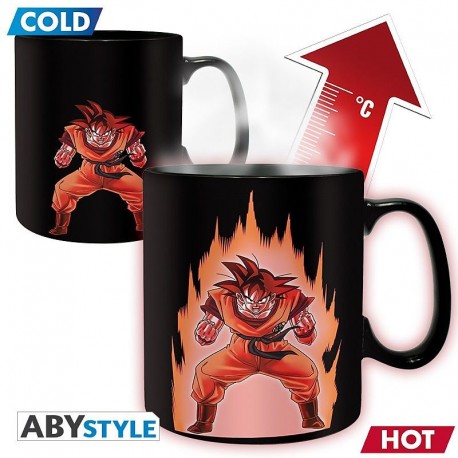 SON GOKOU DRAGON BALL Z MAGIC MUG