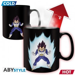 VEGETA DRAGON BALL Z MAGIC MUG