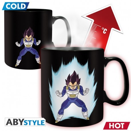 VEGETA DRAGON BALL Z MAGIC MUG