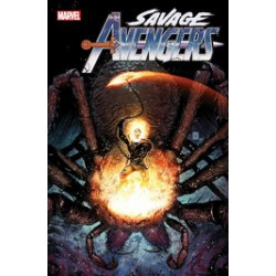 SAVAGE AVENGERS 22