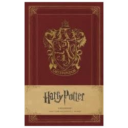 HARRY POTTER CARNET : GRYFFONDOR