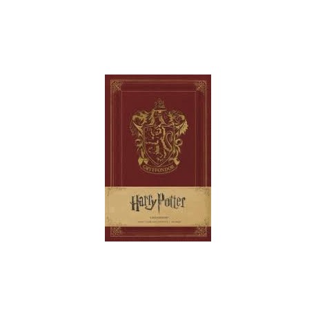 HARRY POTTER CARNET : GRYFFONDOR