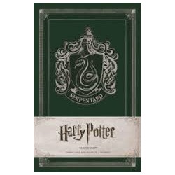 HARRY POTTER : CARNET SERPENTARD