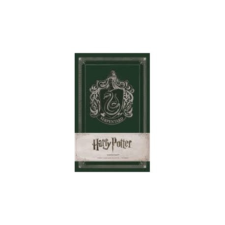 HARRY POTTER : CARNET SERPENTARD