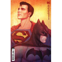 BATMAN SUPERMAN 20 JENNY FRISON CARDSTOCK VARIANT