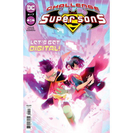 CHALLENGE OF THE SUPER SONS 4