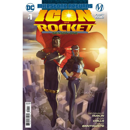 ICON ROCKET SEASON ONE 1