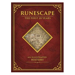 RUNESCAPE FIRST 20 YEARS AN ILLUSTRATED HISTORY HC 