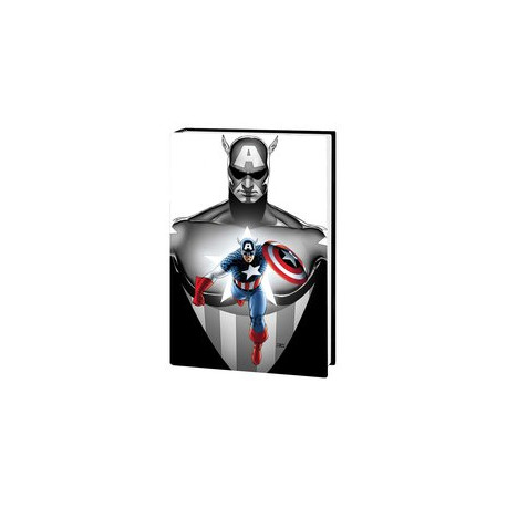 CAPTAIN AMERICA LIVES OMNIBUS HC DM VAR NEW PTG 