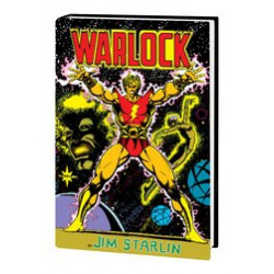 WARLOCK BY JIM STARLIN GALLERY EDITION HC 