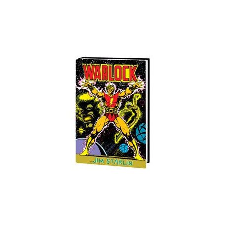 WARLOCK BY JIM STARLIN GALLERY EDITION HC 