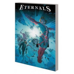 ETERNALS TP VOL 1 ONLY DEATH IS ETERNAL