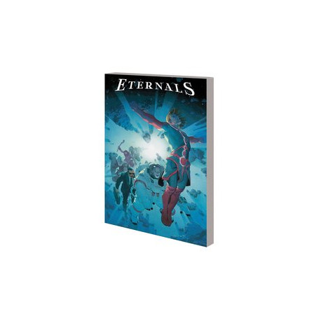 ETERNALS TP VOL 1 ONLY DEATH IS ETERNAL