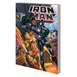 IRON MAN TP VOL 2 BOOKS KORVAC II OVERCLOCK