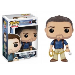 NATHAN DRAKE UNCHARTED 4 POP! GAMES VINYL FIGURE