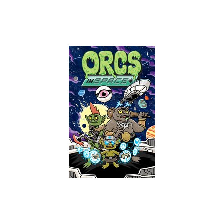 ORCS IN SPACE TP VOL 1