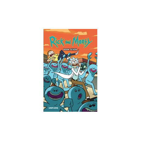RICK AND MORTY HC BOOK 7 DLX ED