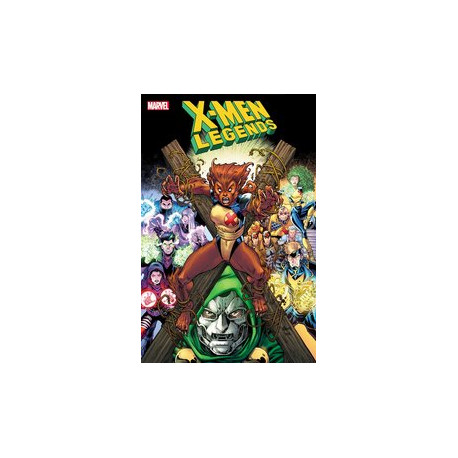 X-MEN LEGENDS 6
