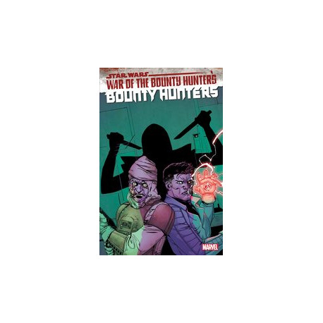 STAR WARS BOUNTY HUNTERS  15 WOBH
