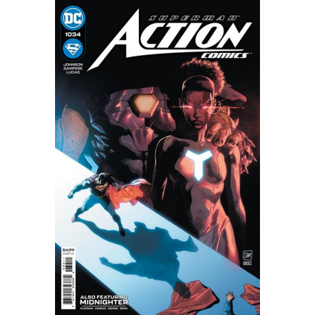 ACTION COMICS 1034