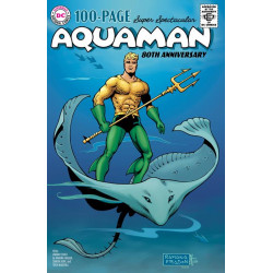 AQUAMAN 80TH ANNIVERSARY 100-PAGE SUPER SPECTACULAR 1 CHUCK PATTON KEVIN NOWLAN 1980 S VARIANT