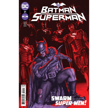BATMAN SUPERMAN 21