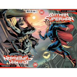 BatmanSuperman 2021 Annual  1