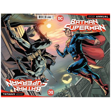 BatmanSuperman 2021 Annual  1