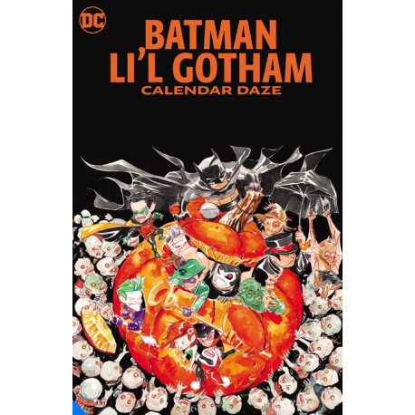 BATMAN LI L GOTHAM CALENDAR DAZE TP