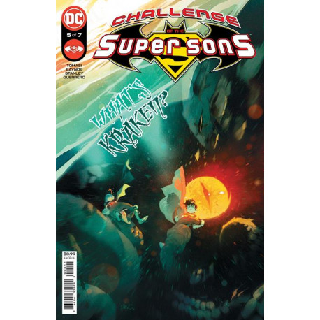 CHALLENGE OF THE SUPER SONS 5