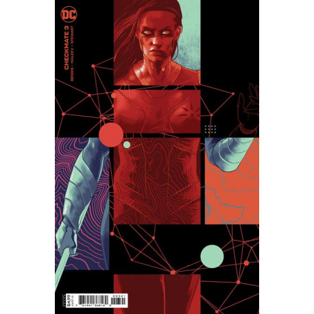 CHECKMATE 3 MATT TAYLOR CARDSTOCK VARIANT