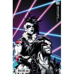 CRUSH LOBO 3 KHARY RANDOLPH CARDSTOCK VARIANT