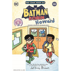 FCBD 2021 BATMAN AND ROBIN AND HOWARD AMETHYST PRINCESS OF GEMWORLD SPECIAL EDITION FLIPBOOK MULTS 25 NET 