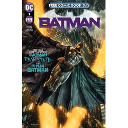 FCBD 2021 BATMAN SPECIAL EDITION MULTS 25 NET 