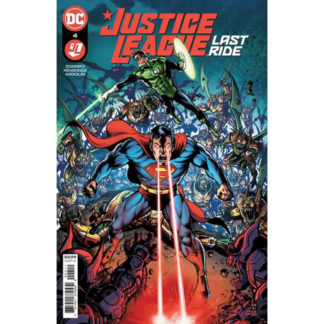 JUSTICE LEAGUE LAST RIDE 4