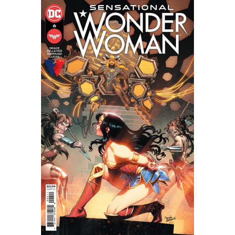 SENSATIONAL WONDER WOMAN 6