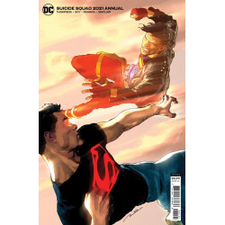 SUICIDE SQUAD 2021 ANNUAL 1 GERALD PAREL CARDSTOCK VARIANT