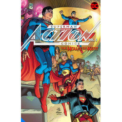 SUPERMAN ACTION COMICS VOLUME 5 HOUSE OF KENT TP