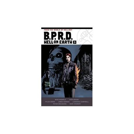 BPRD HELL ON EARTH TP VOL 3