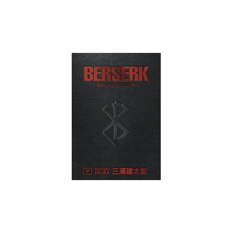 BERSERK DELUXE EDITION HC VOL 9