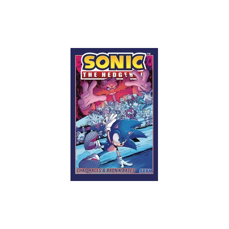 SONIC THE HEDGEHOG TP VOL 9 CHAO RACES BADNIK BASES